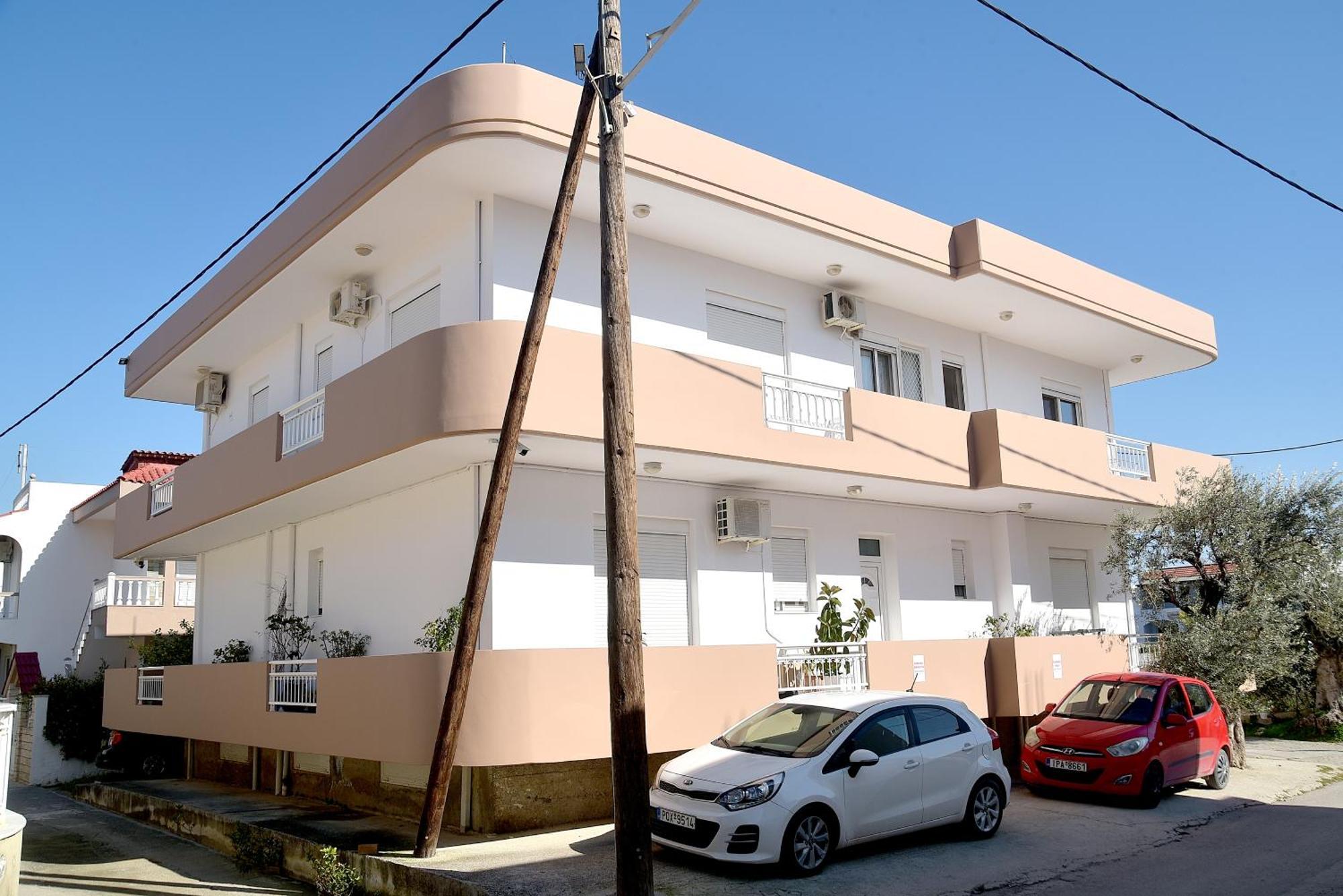 Antonios Apartments Archangelos  Exterior foto
