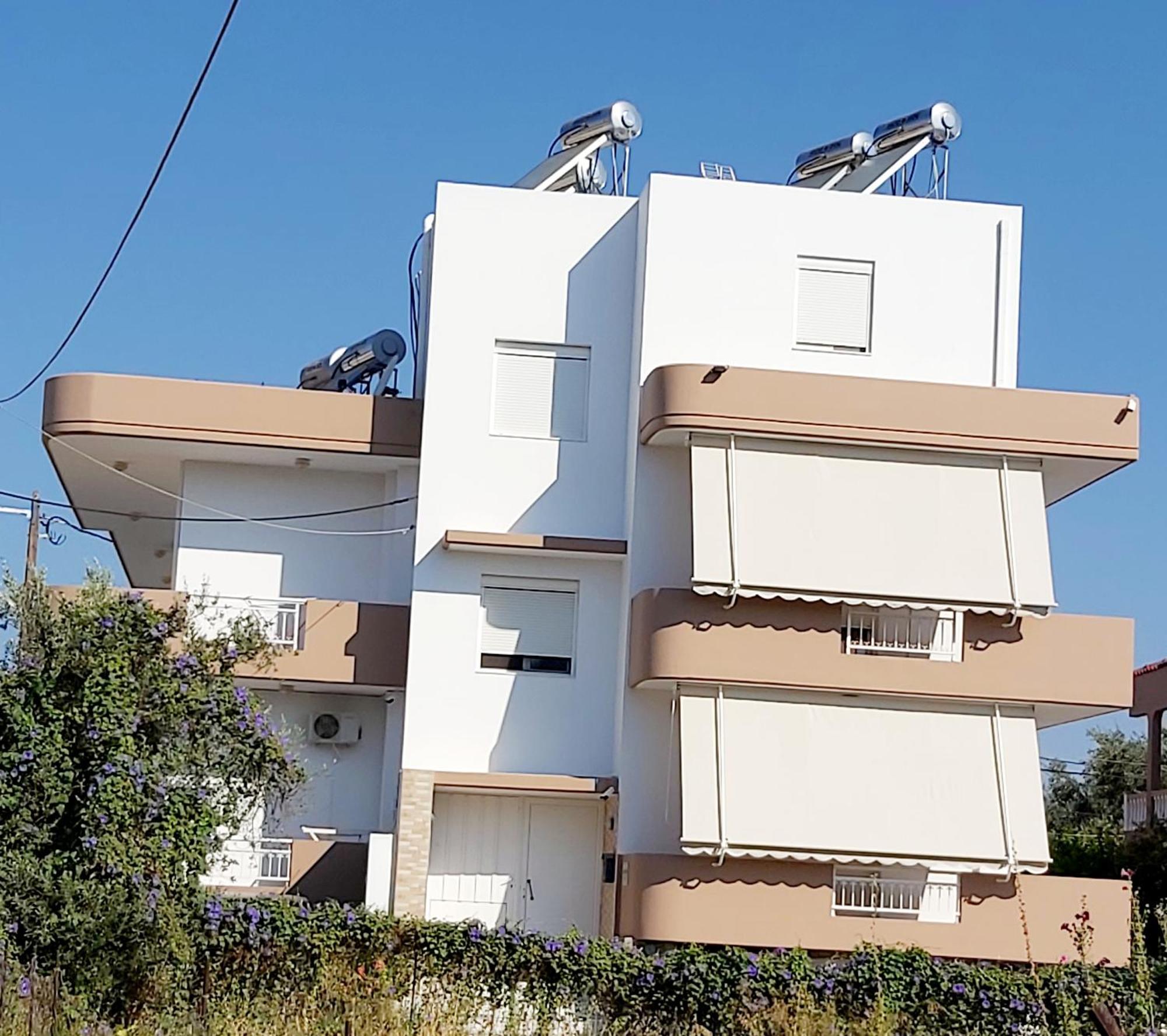 Antonios Apartments Archangelos  Exterior foto