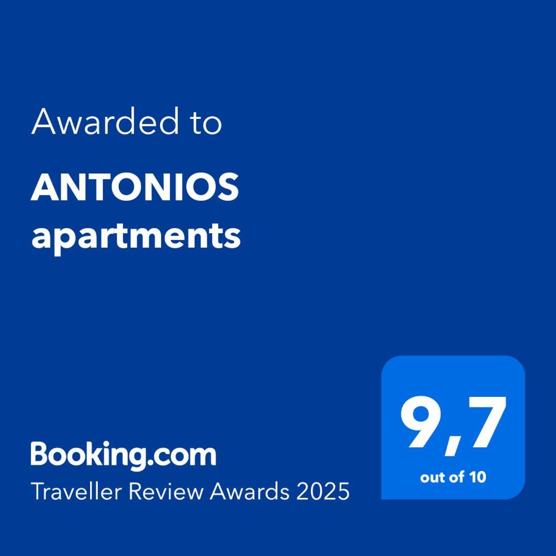 Antonios Apartments Archangelos  Zimmer foto